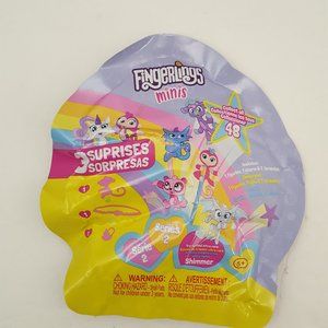 Fingerlings Toy Minis Mystery Pack Series 2🆕 6 RANDOM Packs